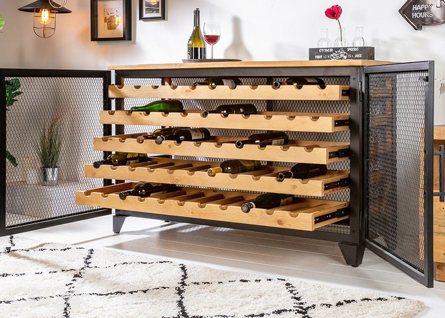 Viinikaappi Bodega kuvasuurennos