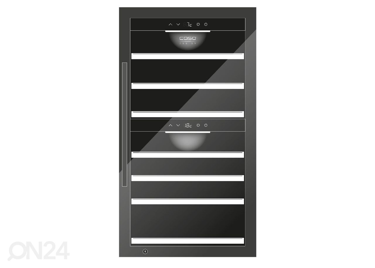 Viinikaappi Caso WineExclusive 66 Smart, 726 kuvasuurennos