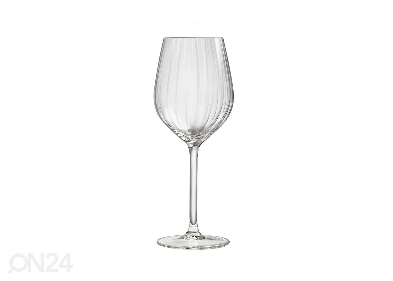 Viinilasit Plisse 38 cl, 4 kpl kuvasuurennos