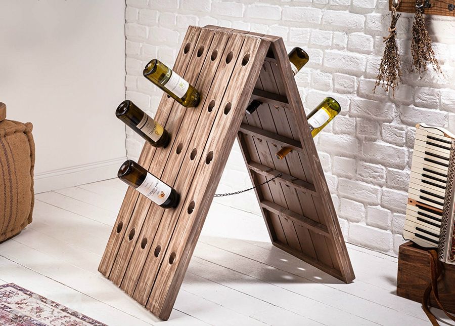Viinipulloteline Bodega kuvasuurennos