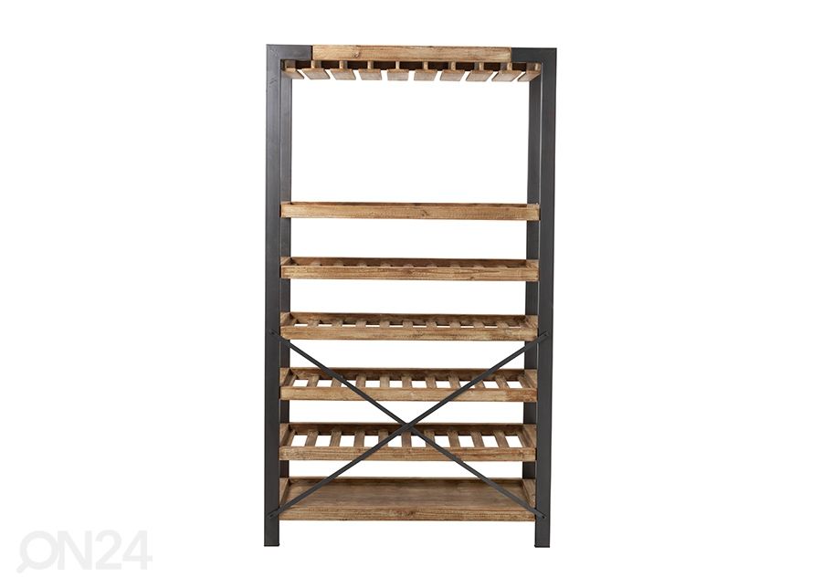 Viinipulloteline Slats kuvasuurennos