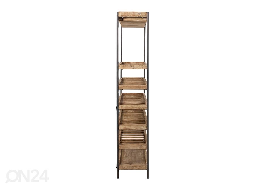 Viinipulloteline Slats kuvasuurennos