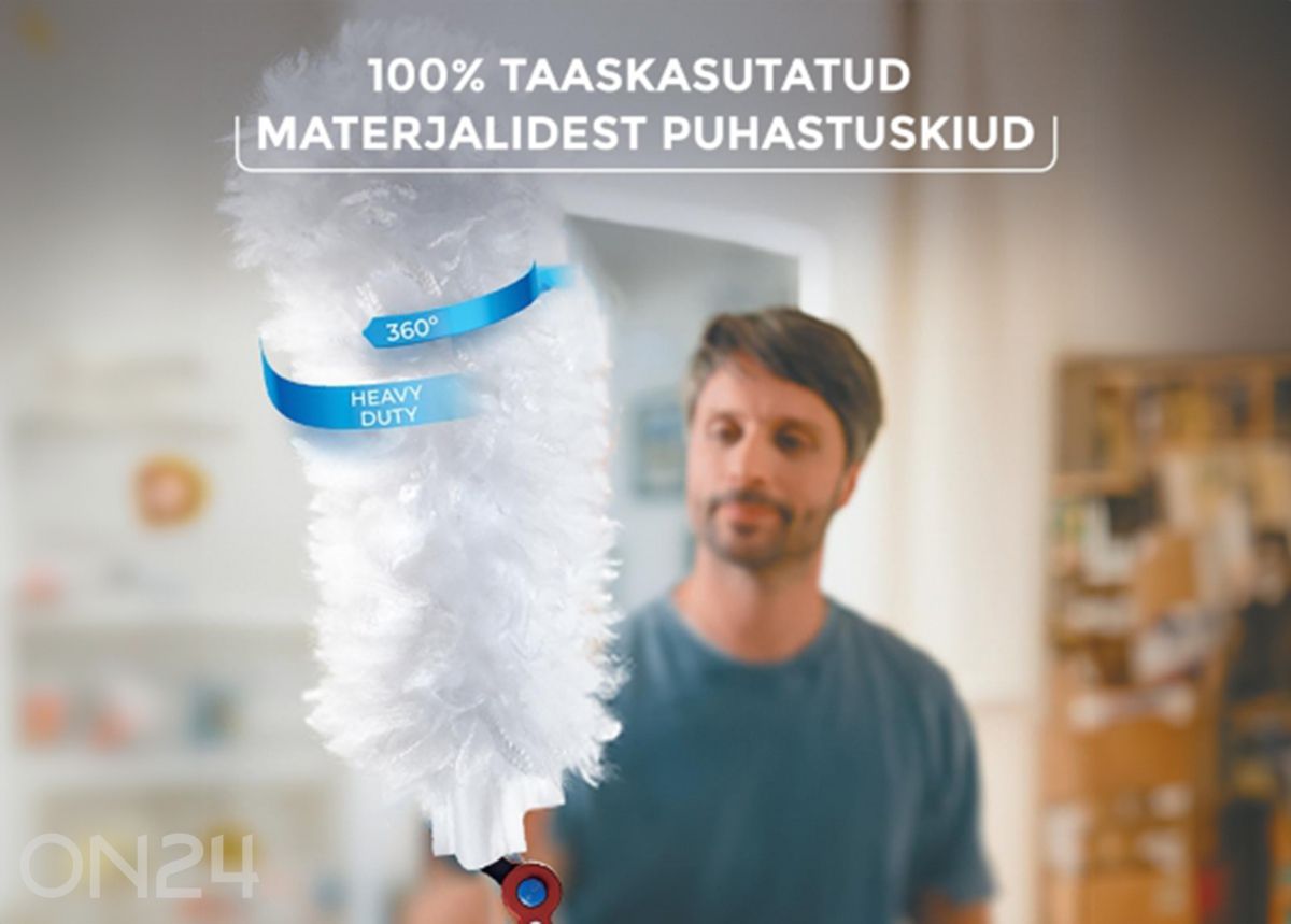 VILEDA Flex & Catch lyhytvartinen pölyhuiska kuvasuurennos