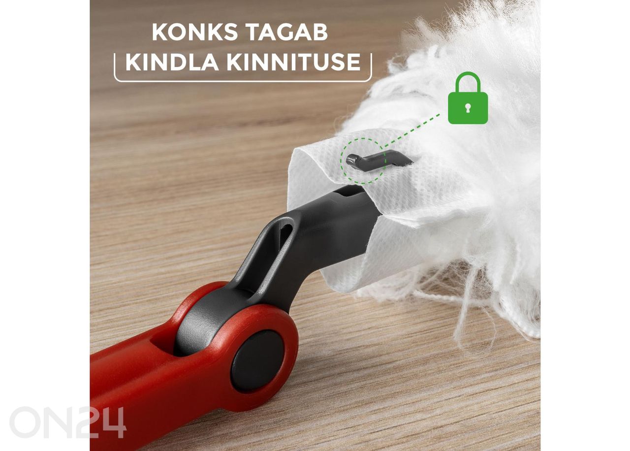 VILEDA Flex & Catch piktävartinen pölyhuiska kuvasuurennos
