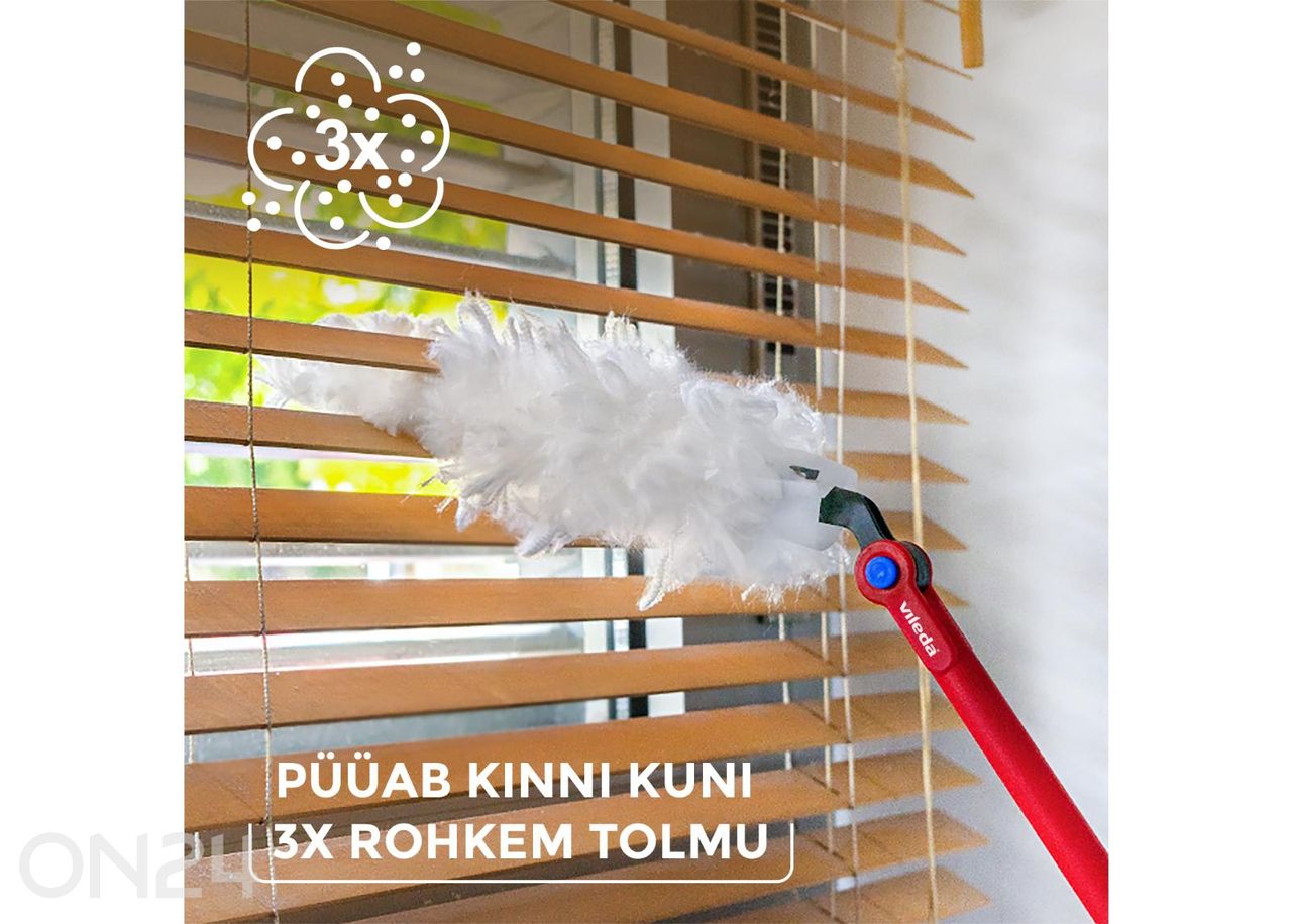VILEDA Flex & Catch pölyhuiskat 5 kpl kuvasuurennos