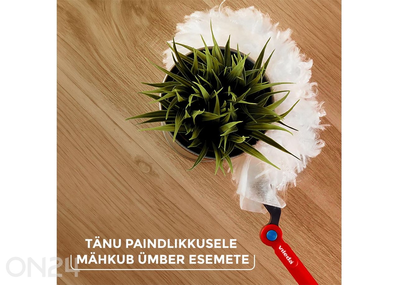 VILEDA Flex & Catch pölyhuiskat 5 kpl kuvasuurennos