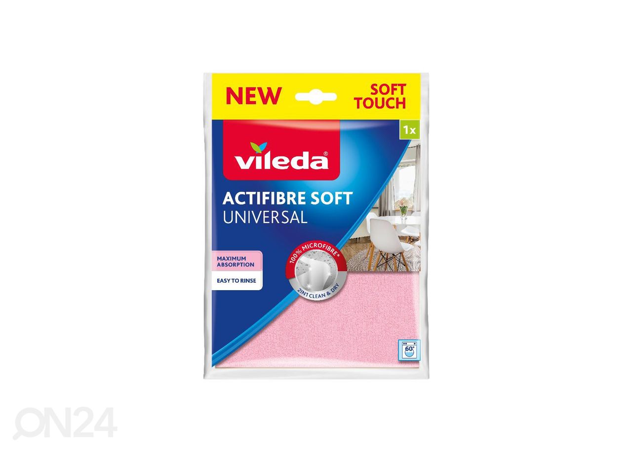 Vileda siivousliina Actifibre Soft kuvasuurennos