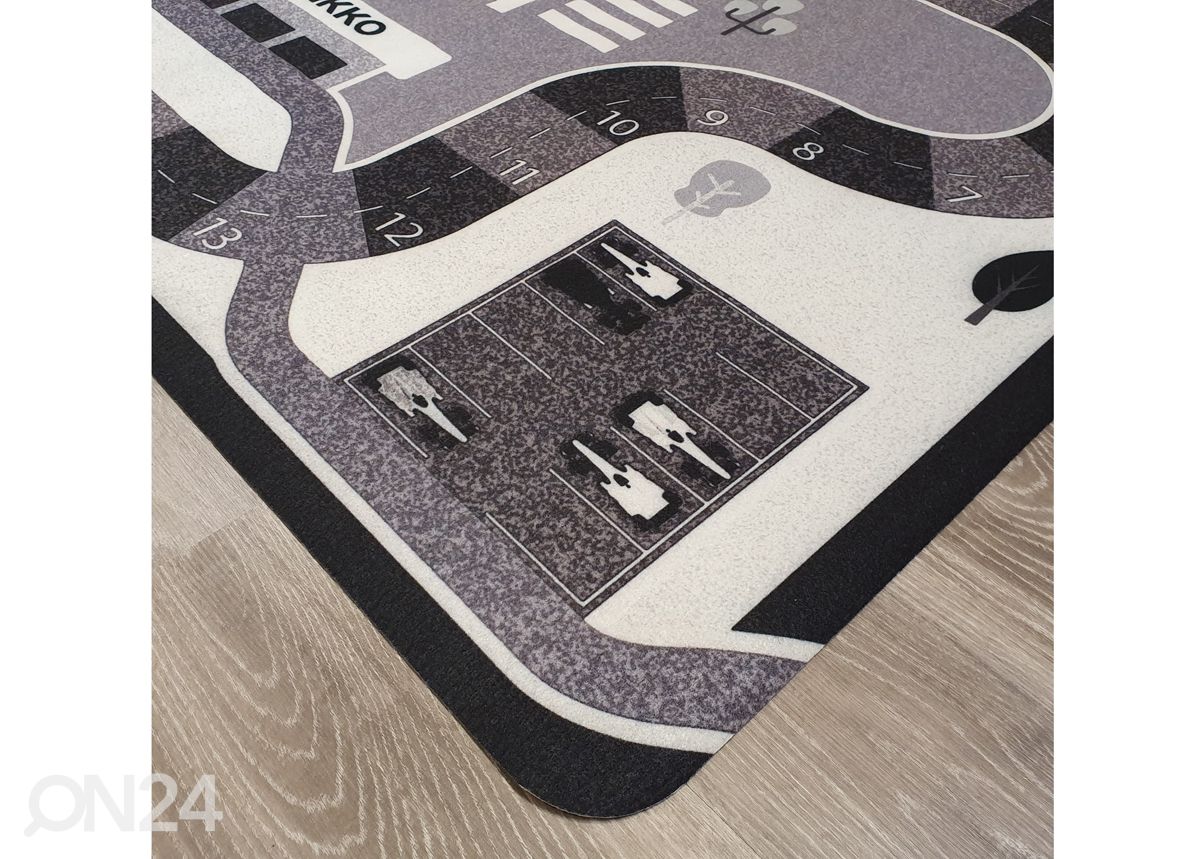 Village’s lasten matto Formula 100x150 cm kuvasuurennos