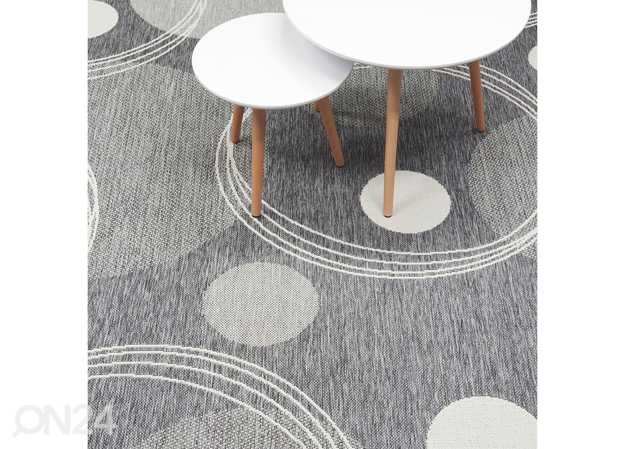 Village’s matto Bubble 80x250 cm kuvasuurennos