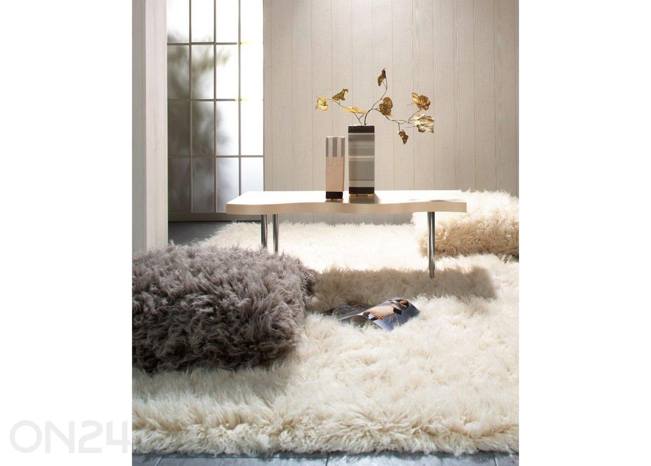 Villamatto Flokos 250x350 cm kuvasuurennos