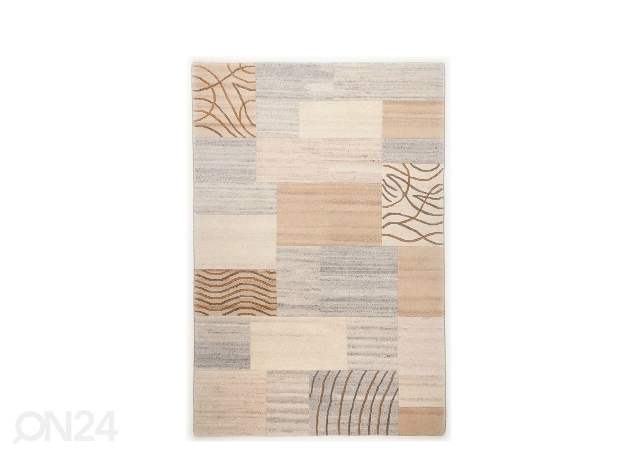 Villamatto Nakarta 250x350 cm kuvasuurennos