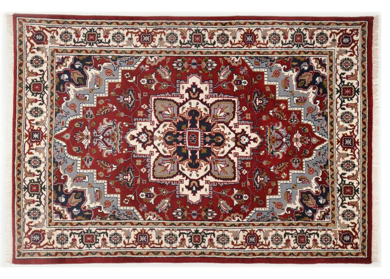 Villamatto Royal Heriz 190x290 cm kuvasuurennos