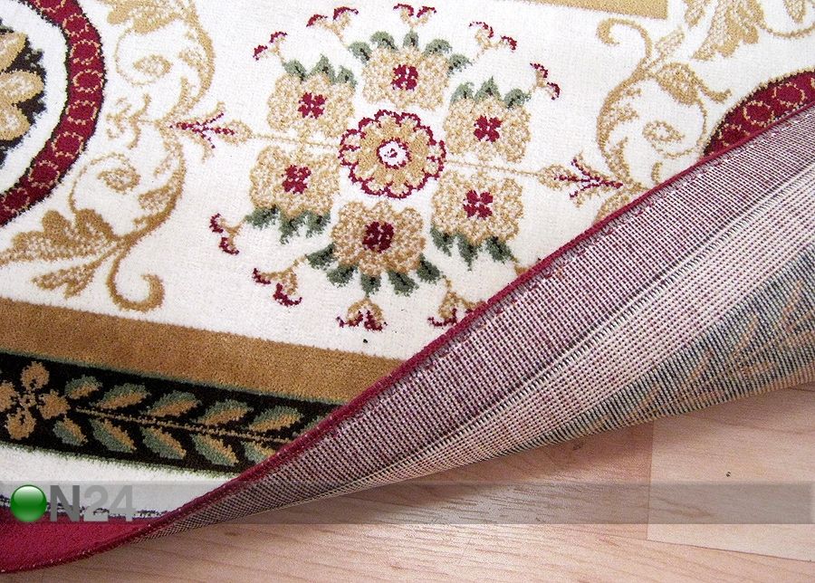 Viskoosimatto DUSHANBE 200x300 cm punainen kuvasuurennos