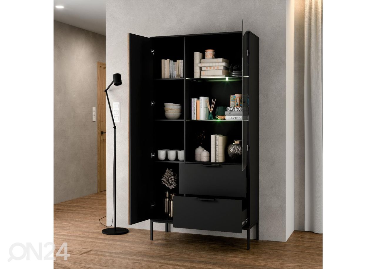 Vitriinikaappi 100 cm kuvasuurennos