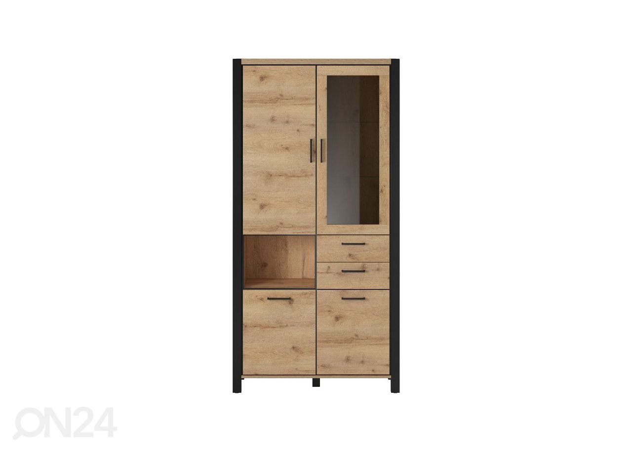 Vitriinikaappi 100 cm kuvasuurennos