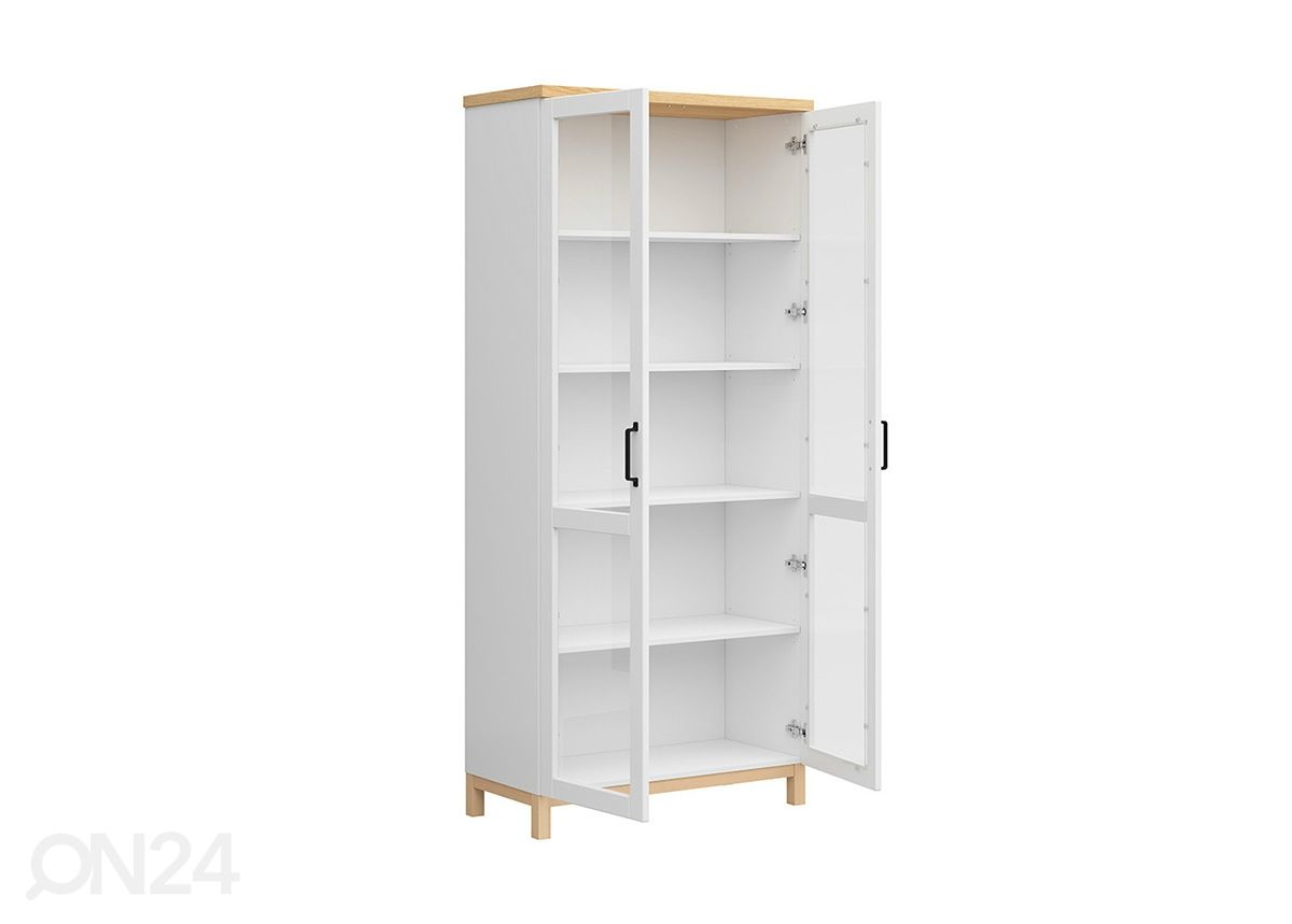 Vitriinikaappi kuvasuurennos