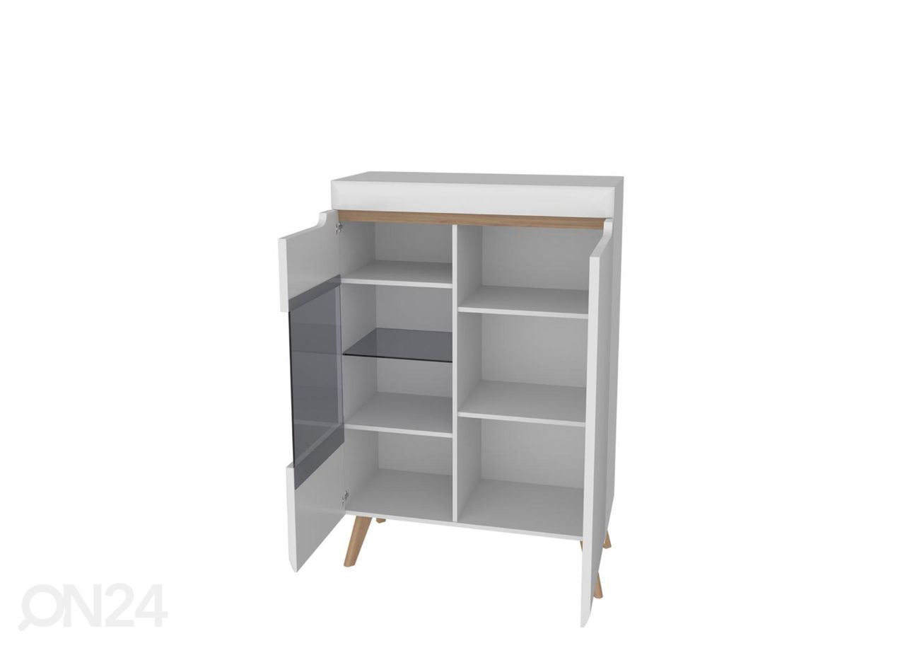 Vitriinikaappi kuvasuurennos