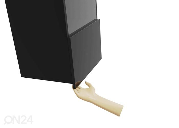 Vitriinikaappi 45 cm + valaistus kuvasuurennos