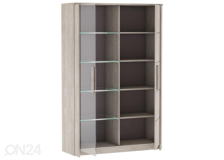 Vitriinikaappi Antibes 114 cm kuvasuurennos