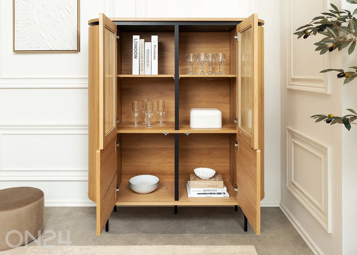 Vitriinikaappi Atelier kuvasuurennos