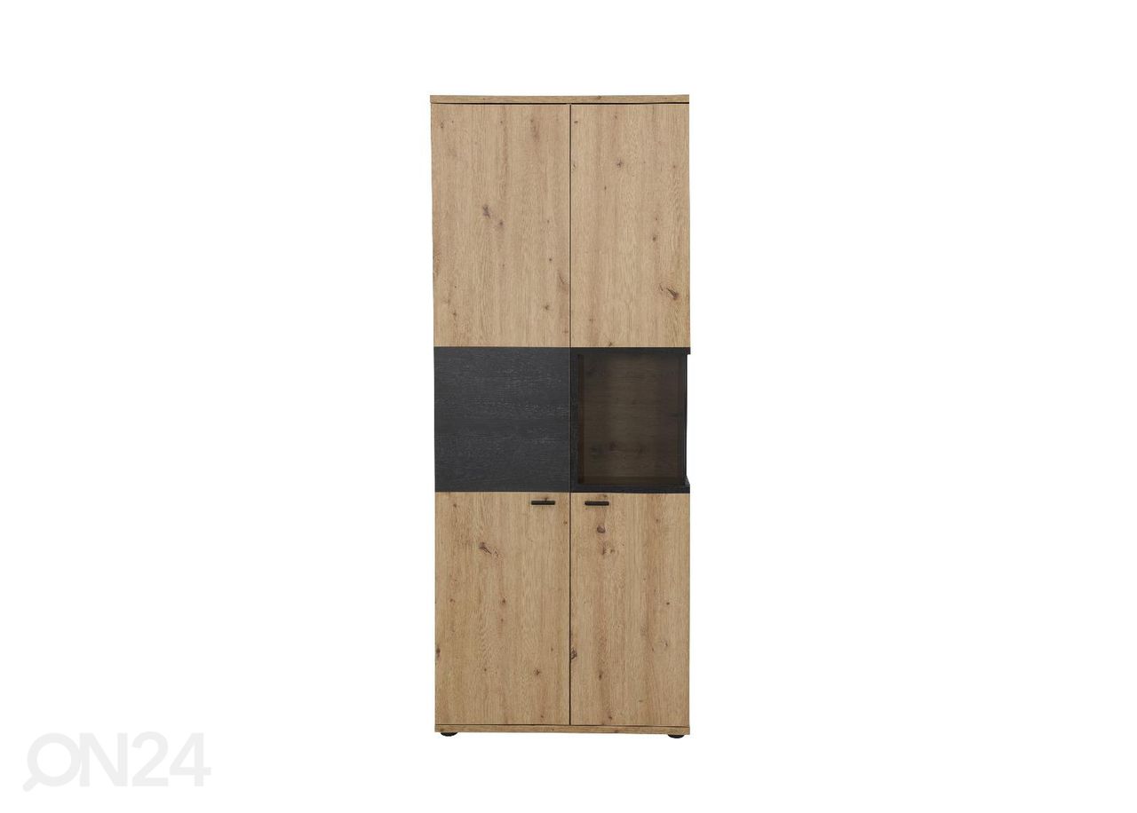 Vitriinikaappi Atlanta 80 cm kuvasuurennos