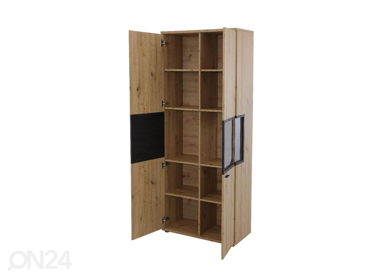 Vitriinikaappi Atlanta 80 cm kuvasuurennos