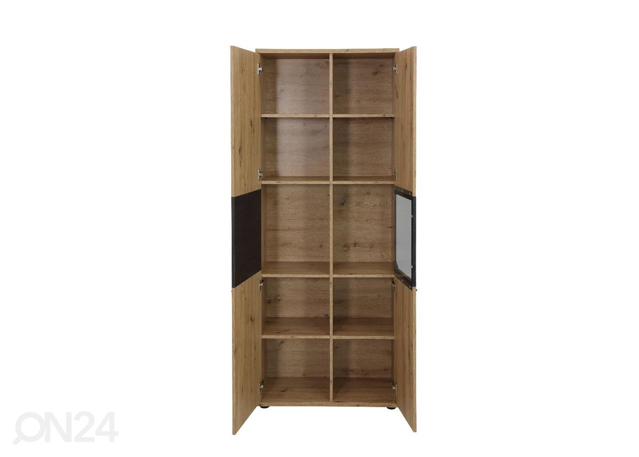 Vitriinikaappi Atlanta 80 cm kuvasuurennos