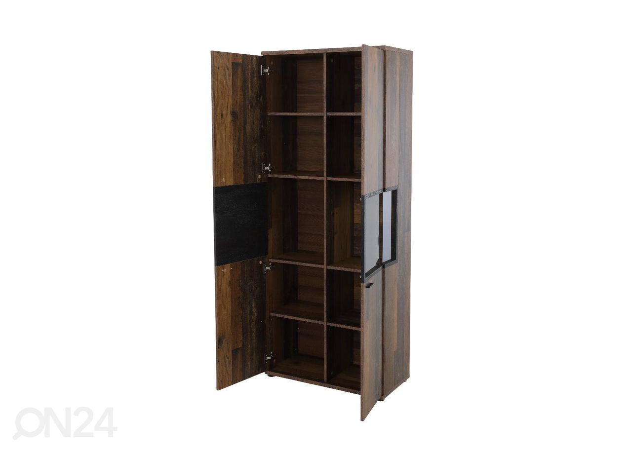 Vitriinikaappi Atlanta 80 cm kuvasuurennos