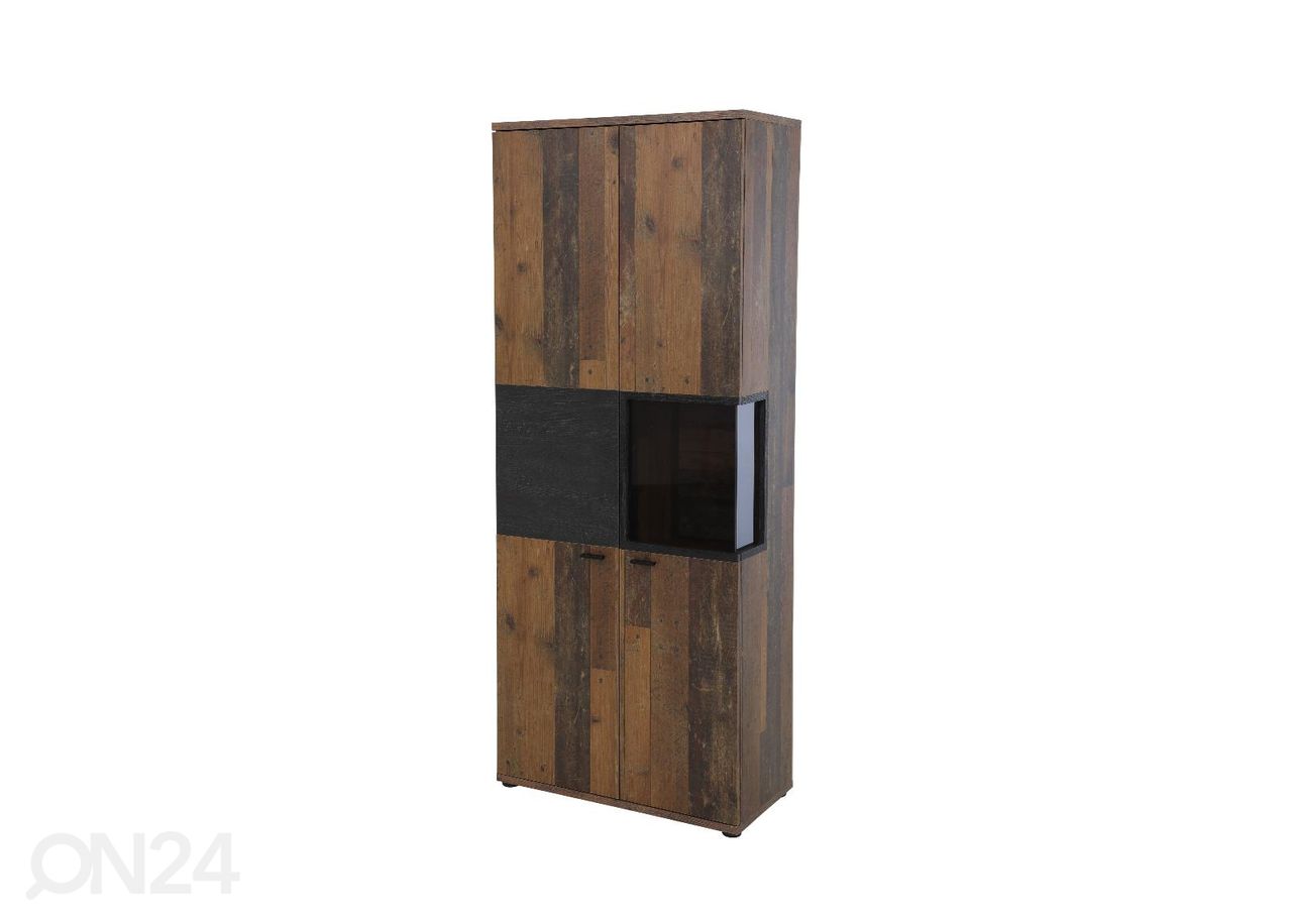 Vitriinikaappi Atlanta 80 cm kuvasuurennos