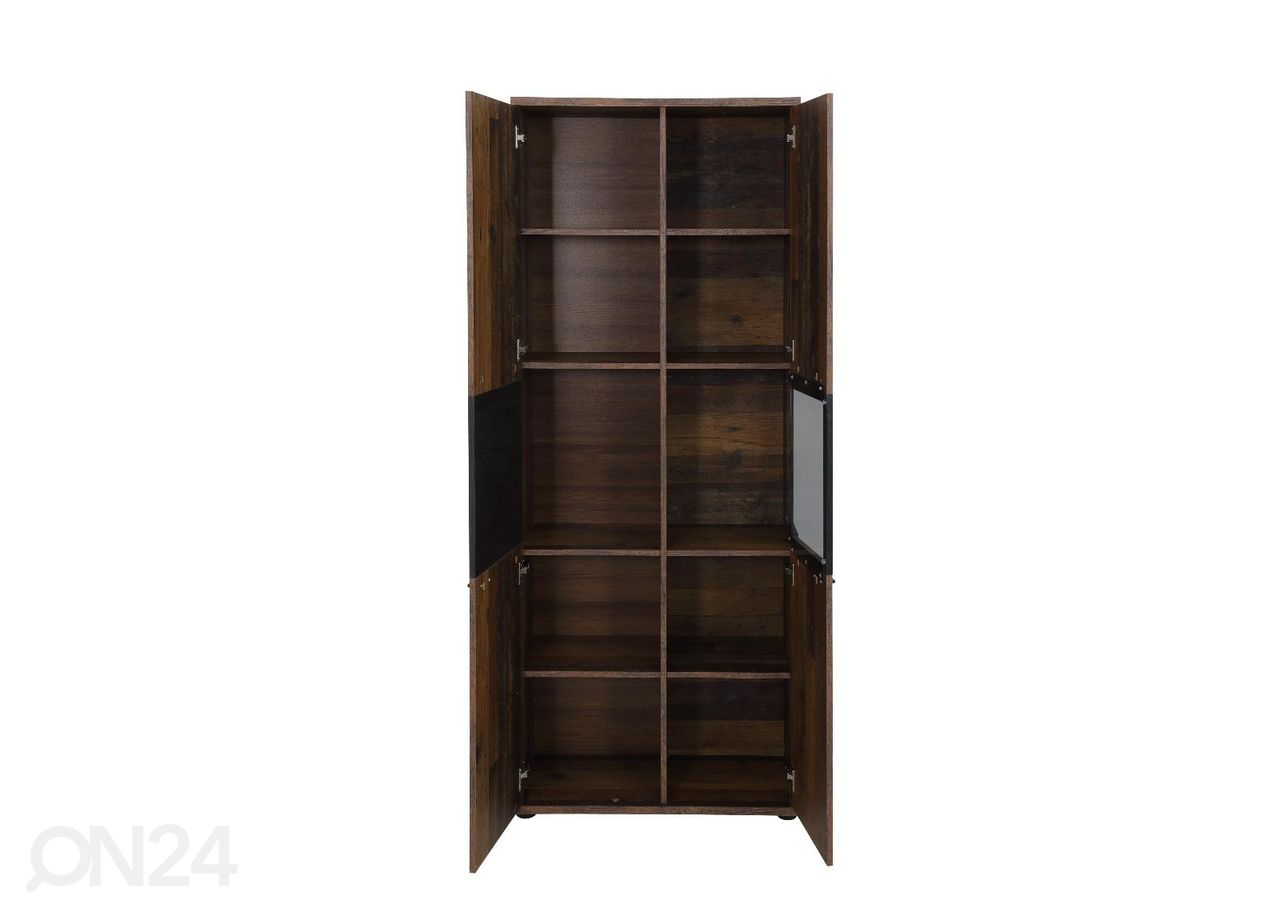 Vitriinikaappi Atlanta 80 cm kuvasuurennos
