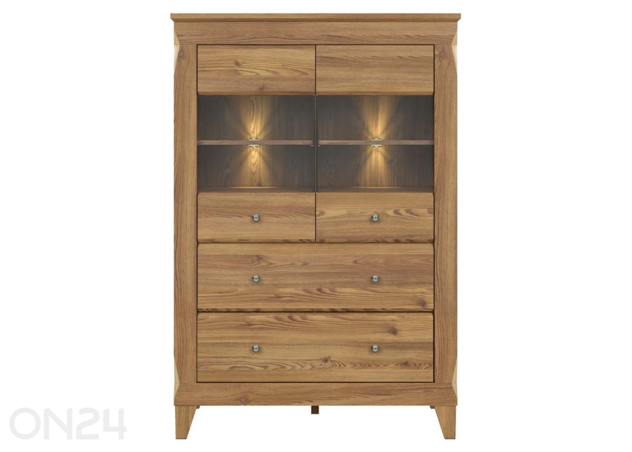 Vitriinikaappi Bergen kuvasuurennos