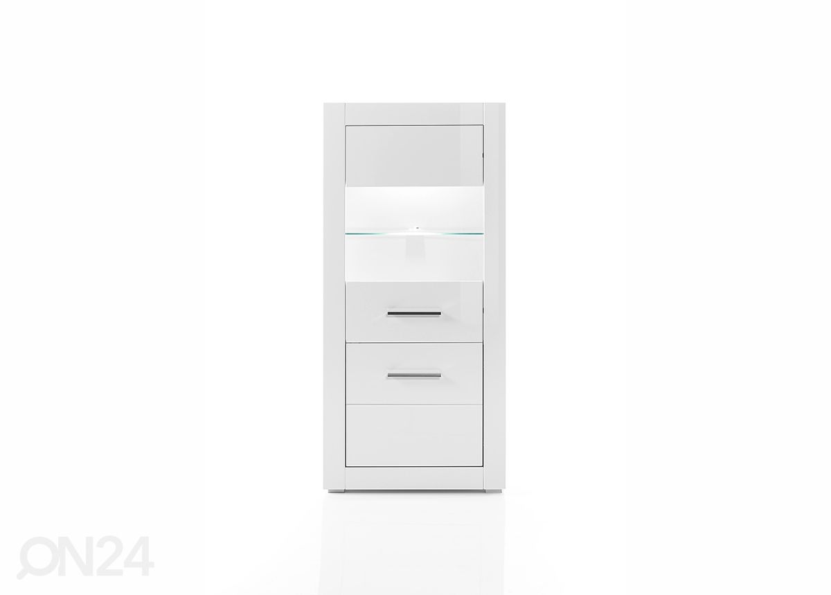 Vitriinikaappi Bianco kuvasuurennos