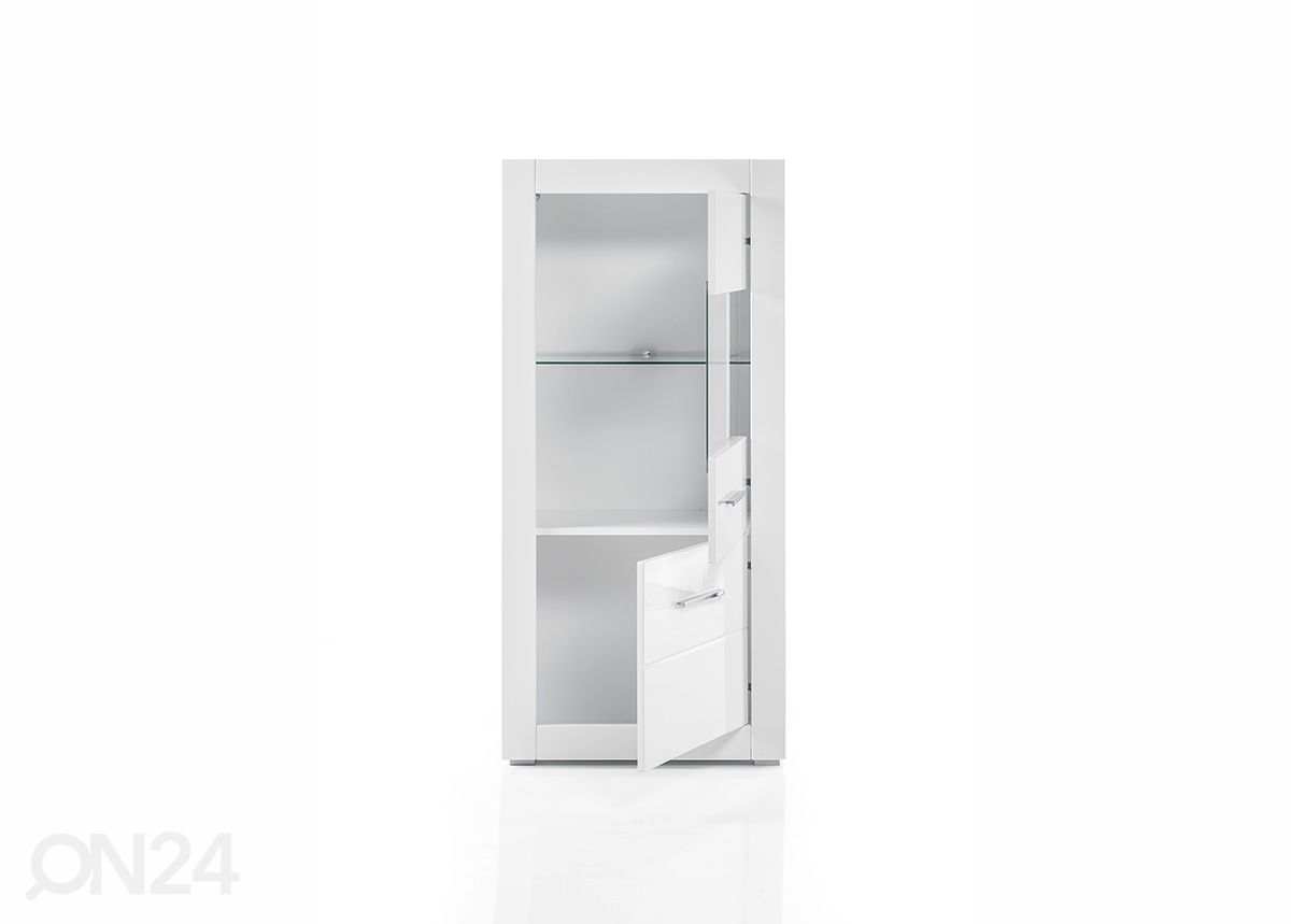 Vitriinikaappi Bianco kuvasuurennos