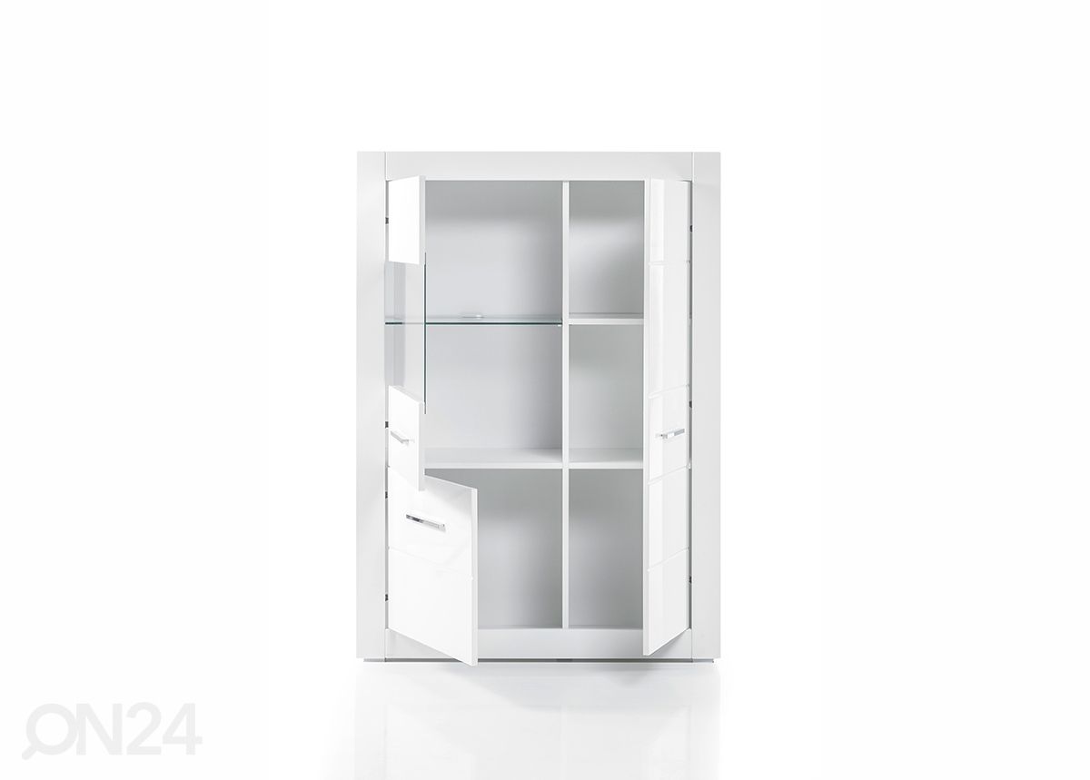Vitriinikaappi Bianco kuvasuurennos