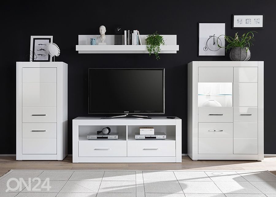 Vitriinikaappi Bianco kuvasuurennos