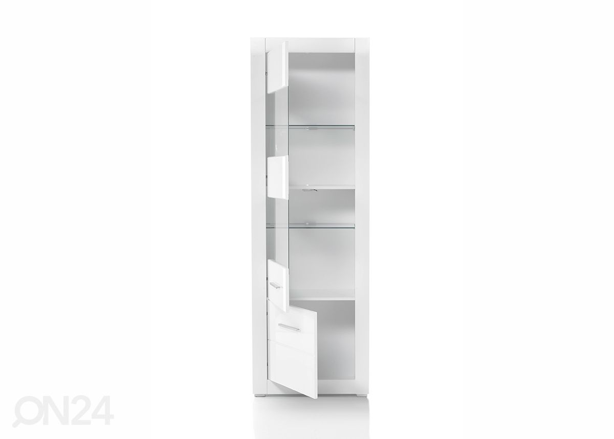 Vitriinikaappi Bianco kuvasuurennos