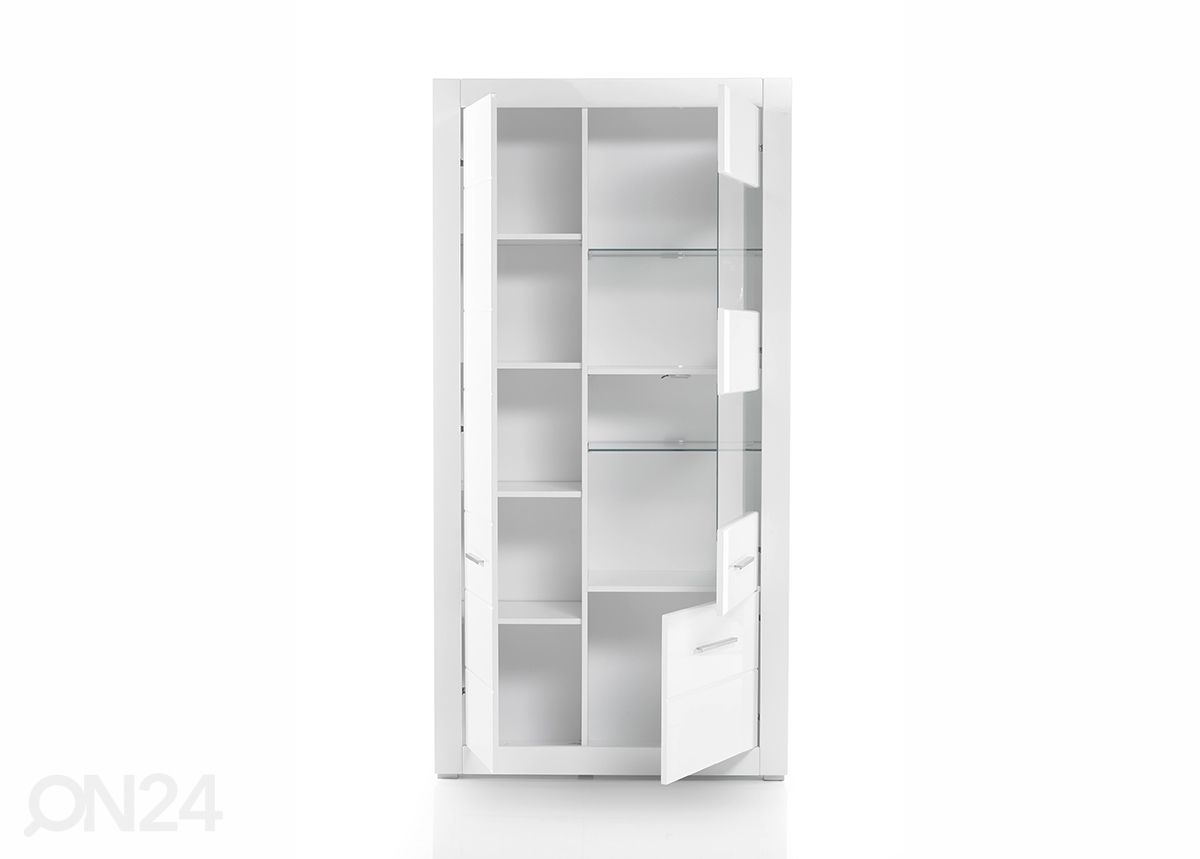 Vitriinikaappi Bianco kuvasuurennos