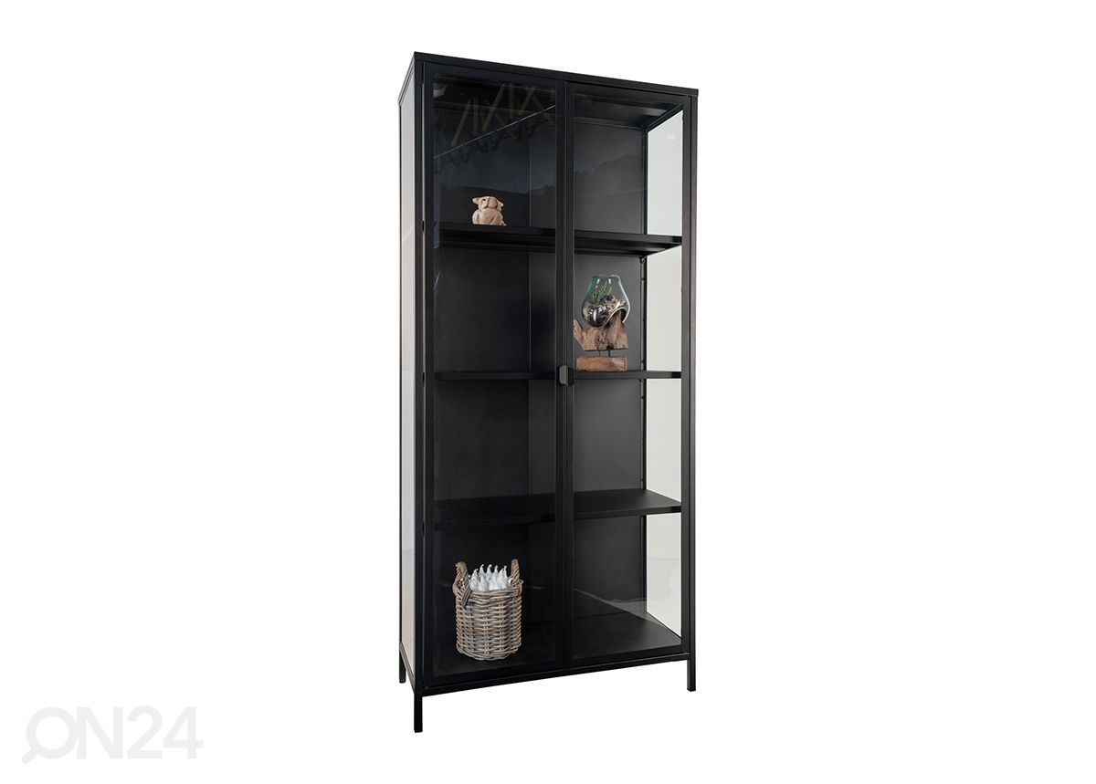 Vitriinikaappi Bunbury 80 cm kuvasuurennos