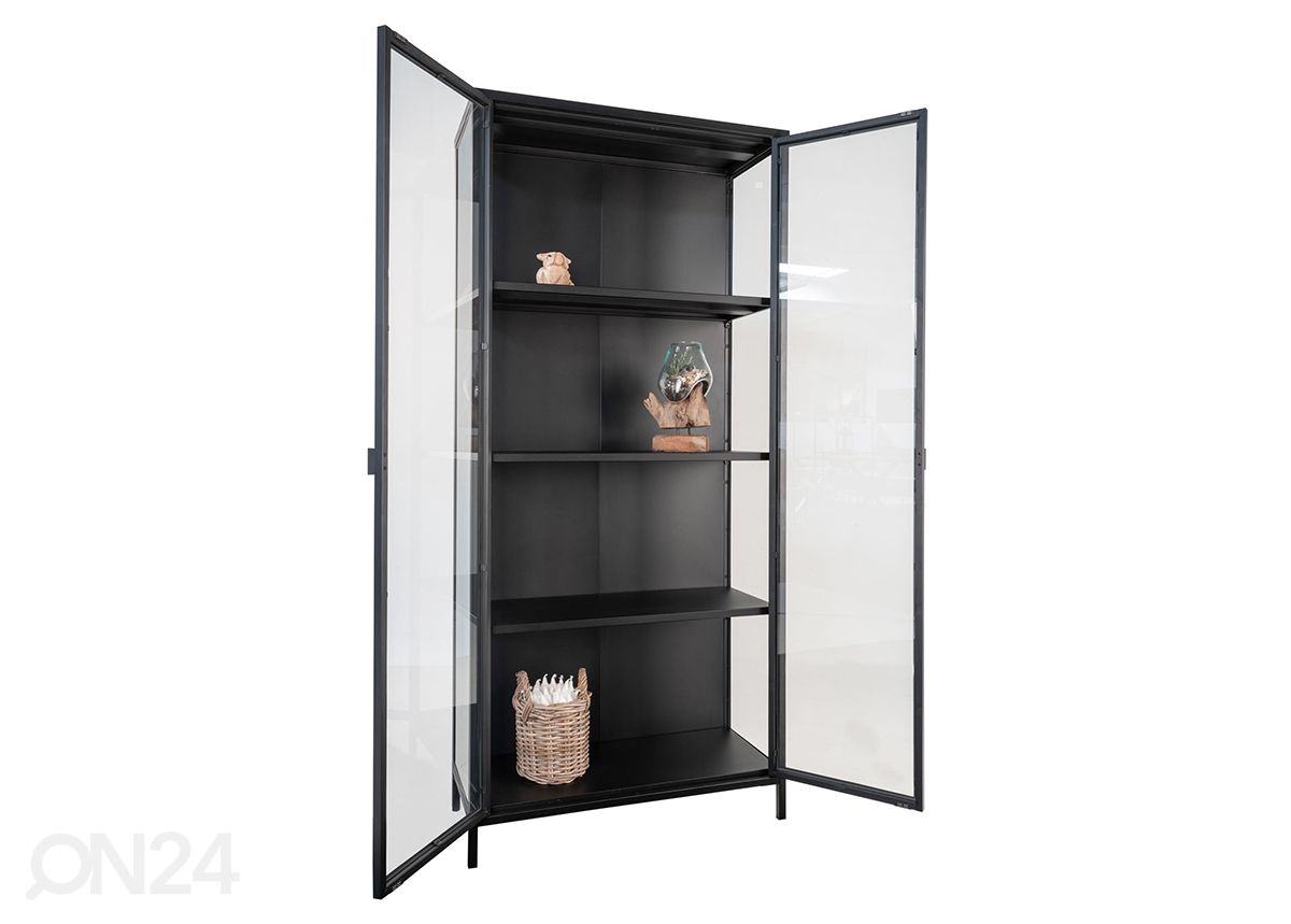 Vitriinikaappi Bunbury 80 cm kuvasuurennos