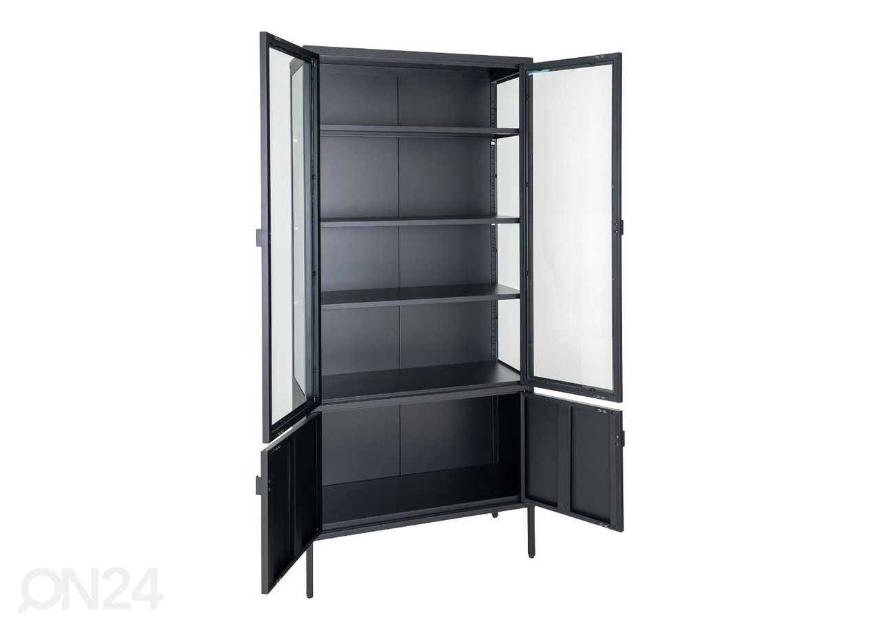 Vitriinikaappi Bunbury 80 cm kuvasuurennos
