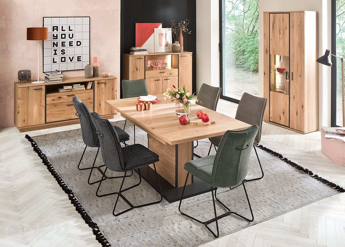 Vitriinikaappi Campinas 93 cm kuvasuurennos