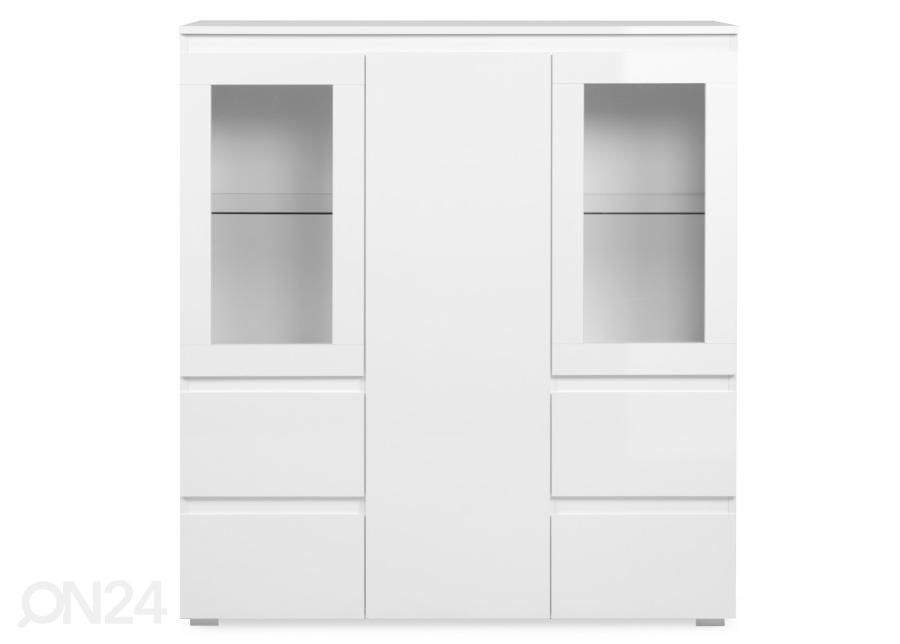 Vitriinikaappi Capetown 116 cm kuvasuurennos
