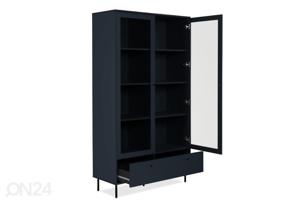 Vitriinikaappi Caracas 100 cm kuvasuurennos