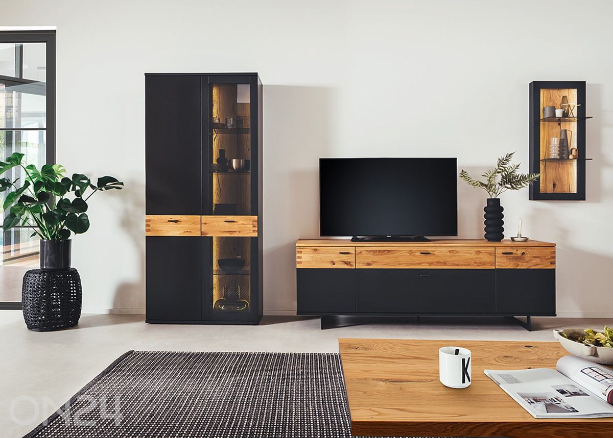 Vitriinikaappi Cesana 90 cm kuvasuurennos