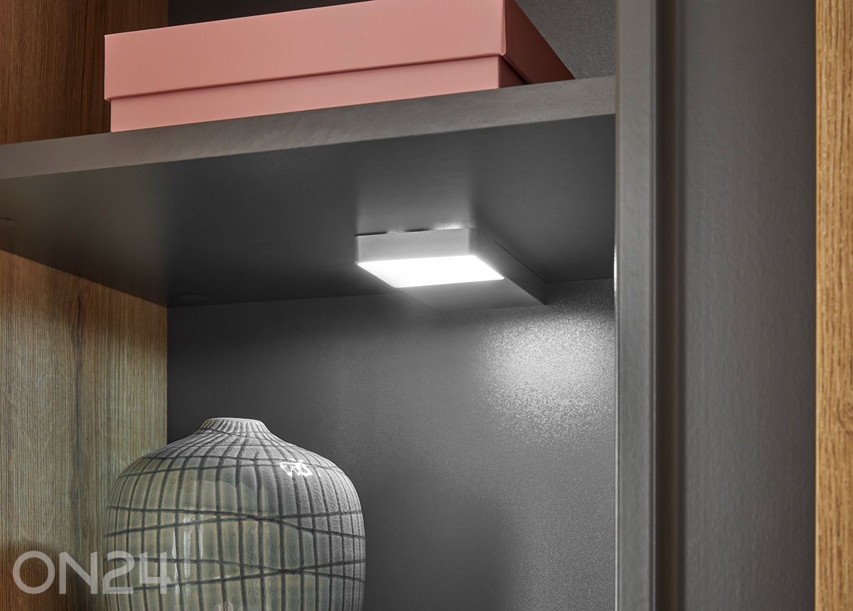 Vitriinikaappi City 157 cm kuvasuurennos