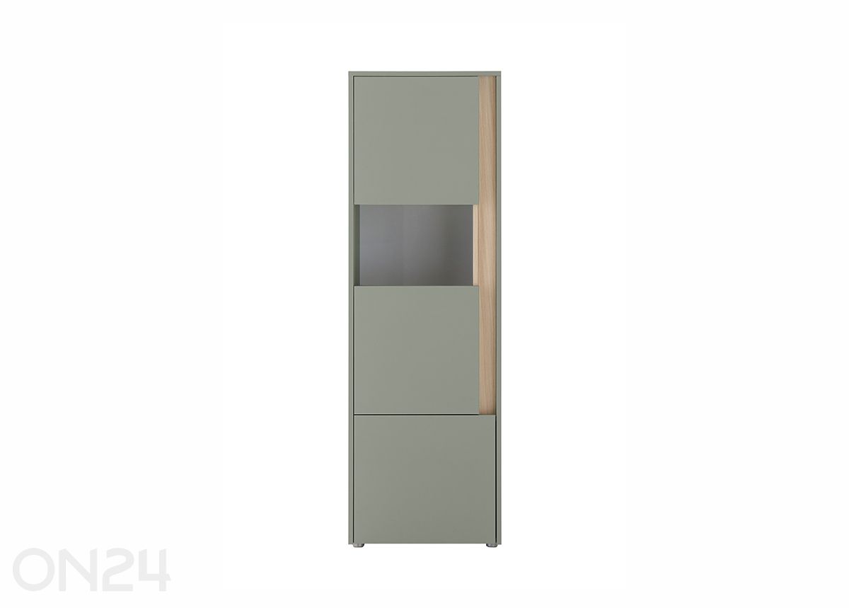 Vitriinikaappi City 157 cm kuvasuurennos