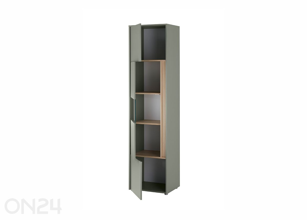 Vitriinikaappi City 200 cm kuvasuurennos