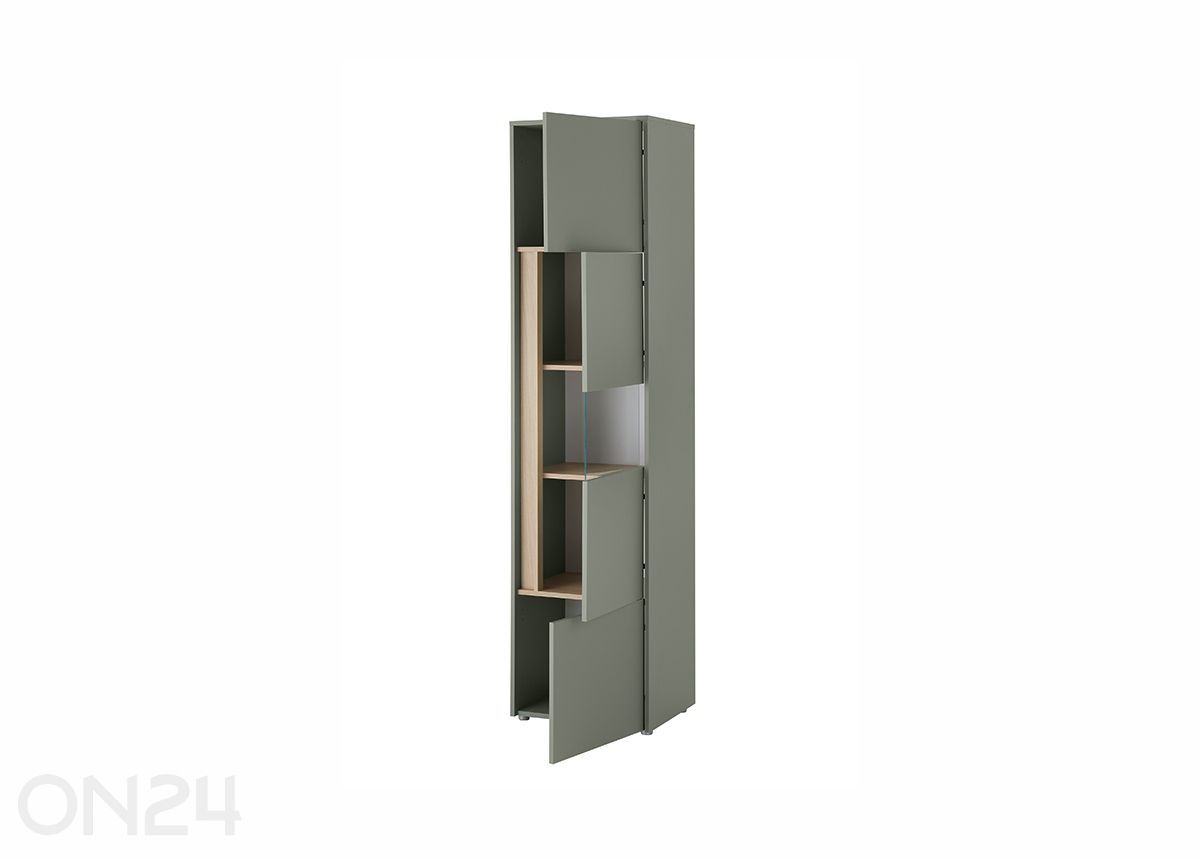 Vitriinikaappi City 200 cm kuvasuurennos