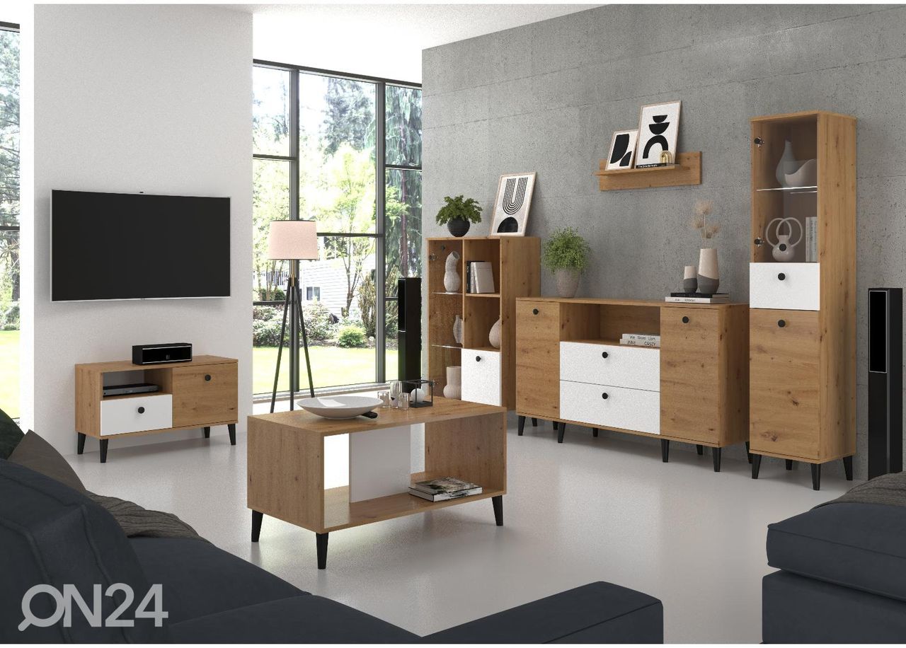 Vitriinikaappi Cleveland L40 kuvasuurennos