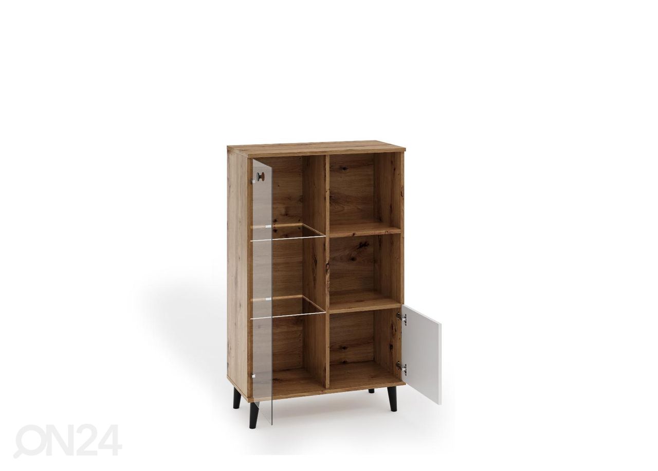 Vitriinikaappi Cleveland L80 kuvasuurennos